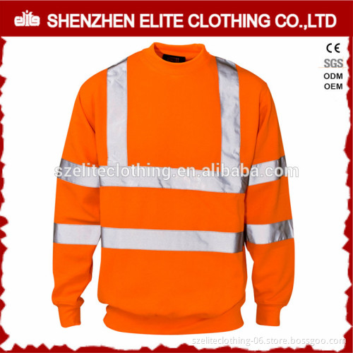 winter construction safety high visibility reflective sweater